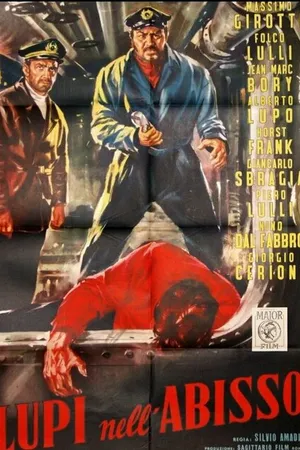 Постер к фильму Волки в бездне (1959)