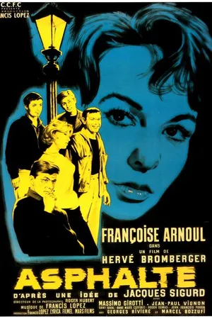 Постер к фильму Асфальт (1959)