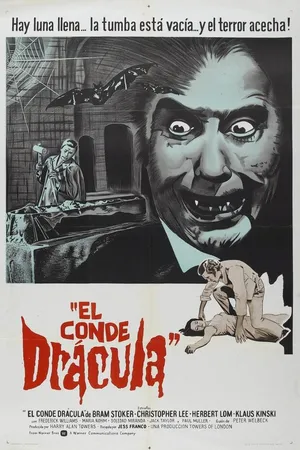 Постер к фильму Граф Дракула (1970)