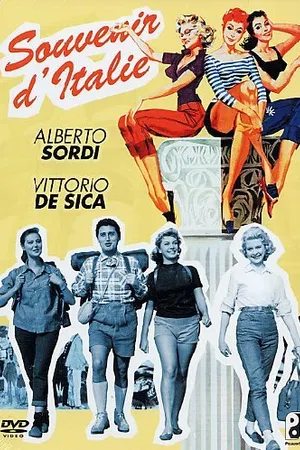 Постер к фильму Итальянский сувенир (1957)