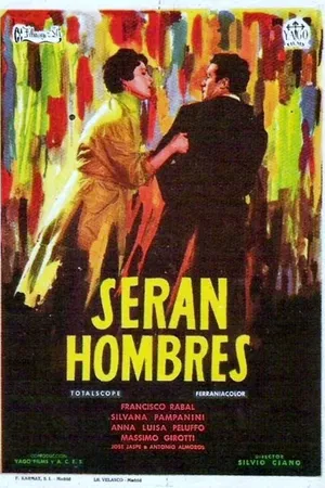 Постер к фильму Saranno uomini (1957)
