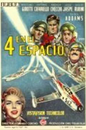 Постер к фильму I quattro del getto tonante (1955)
