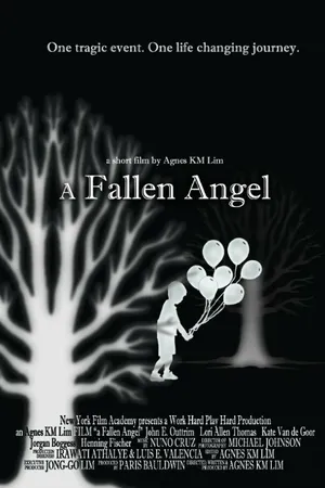 Постер к фильму A Fallen Angel (2010)