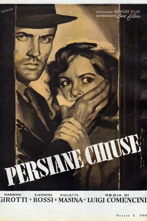 Постер к фильму Закры­тые ставни (1951)