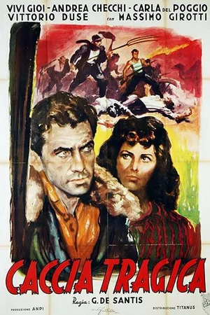 Постер к фильму Трагическая охота (1947)
