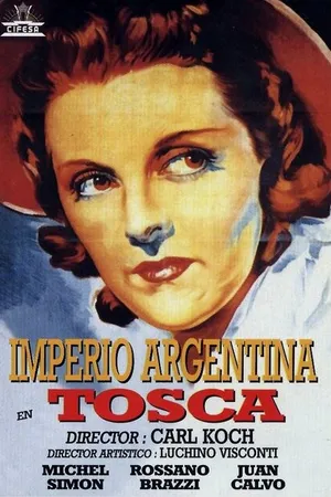 Постер к фильму Тоска (1940)