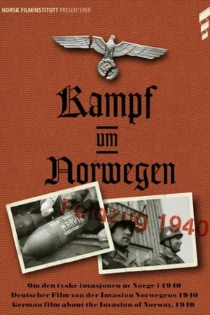 Постер к фильму Сражение за Норвегию – Кампания 1940-го (1940)