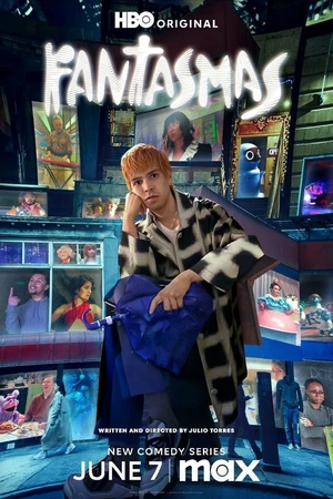 Постер к сериалу Призраки (2024)