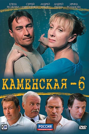 Постер к сериалу Каменская 6 (2011)