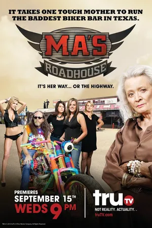 Постер к сериалу Ma's Roadhouse (2010)
