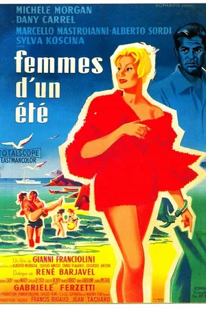 Постер к фильму Летние рассказы (1958)