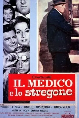 Постер к фильму Врач и знахарь (1957)