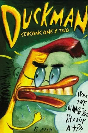 Постер к мультсериалу Дакмен (1994 - 1997)