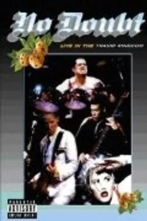 Постер к фильму No Doubt: Live in the Tragic Kingdom (1997)