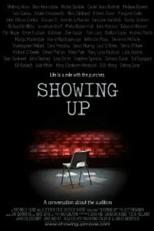 Постер к фильму Showing Up (2014)
