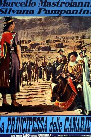 Постер к фильму Принцесса Канарская (1954)