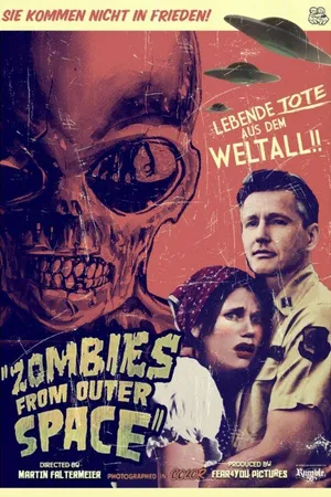 Постер к фильму Зомби из открытого космоса (2012)