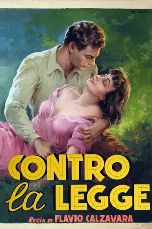 Постер к фильму Против закона (1950)