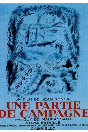 Постер к фильму Загородная прогулка (1946)