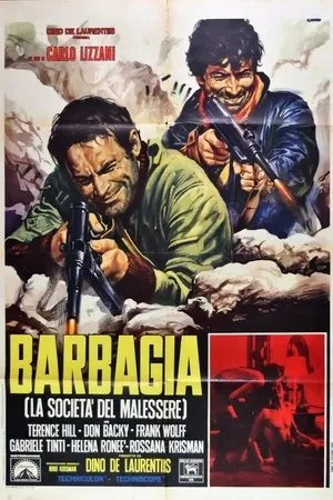 Постер к фильму Барбаджа (Болезнь общества) (1969)