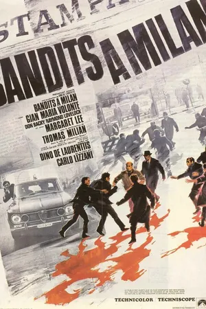 Постер к фильму Бандиты в Милане (1968)