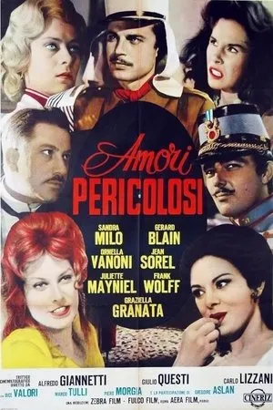 Постер к фильму Опасная любовь (1964)