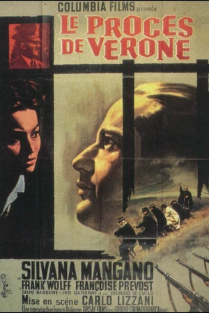 Постер к фильму Веронский процесс (1962)
