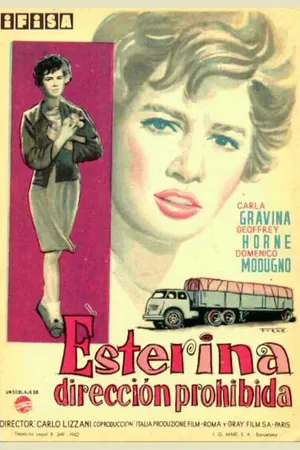 Постер к фильму Эстерина (1959)