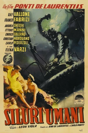 Постер к фильму Люди-торпеды (1954)