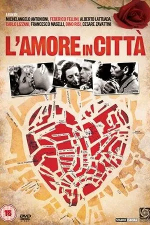 Постер к фильму Любовь в городе (1953)