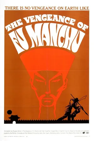 Постер к фильму Месть Фу Манчу (1967)