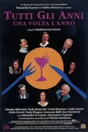 Постер к фильму Через год в то же время (1994)