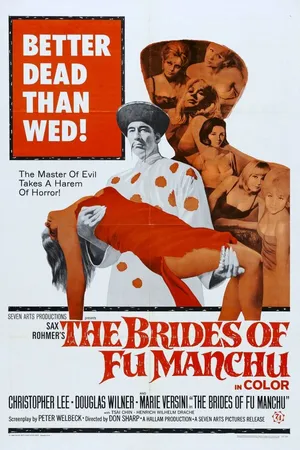 Постер к фильму Невесты Фу Манчу (1966)