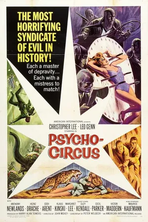 Постер к фильму Цирк страха (1966)