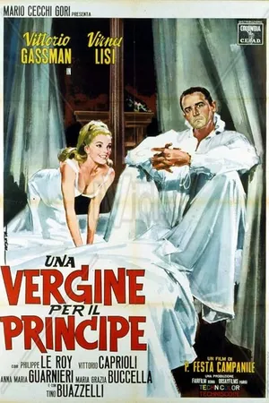 Постер к фильму Девственница для принца (1965)