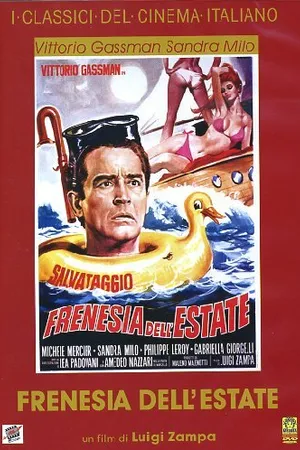 Постер к фильму Летнее безумие (1964)