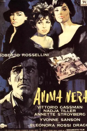 Постер к фильму Черная душа (1962)