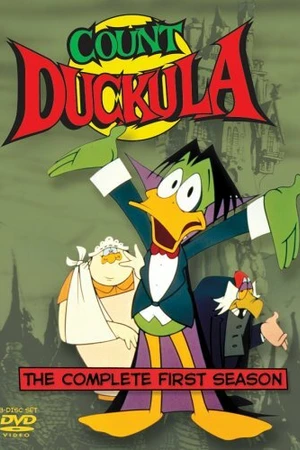 Постер к мультсериалу Граф Даккула (1988 - 1993)