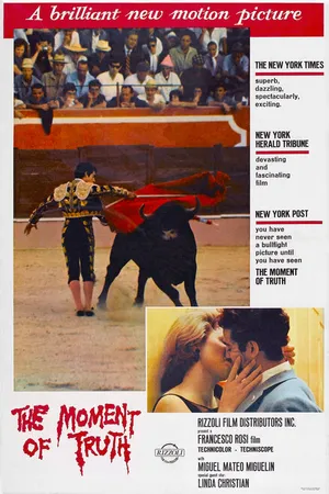 Постер к фильму Момент истины (1965)