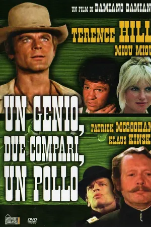 Постер к фильму Гений, два земляка и птенчик (1975)