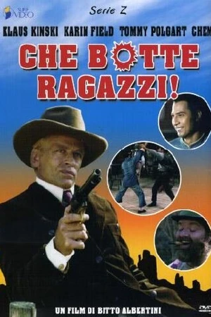 Постер к фильму Возвращение Шанхайского Джо (1975)