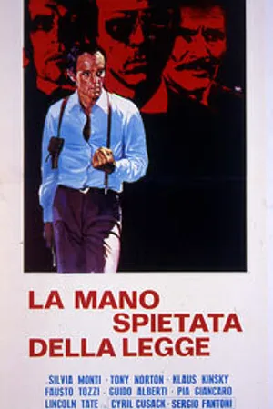 Постер к фильму Безжалостная рука закона (1973)