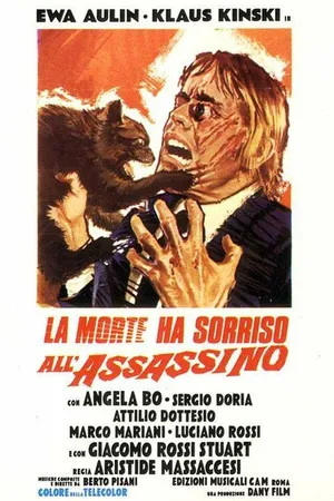Постер к фильму Смерть улыбается убийце (1973)