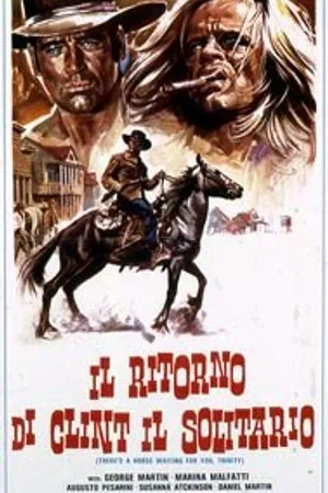 Постер к фильму Клинт – одиночка возвращается (1972)