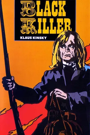 Постер к фильму Чёрный киллер (1971)