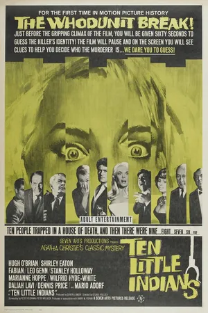 Постер к фильму Десять негритят (1965)