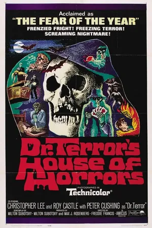 Постер к фильму Дом ужасов доктора Террора (1965)