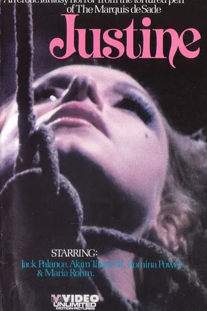 Постер к фильму Жюстина маркиза Де Сада (1969)