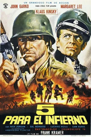 Постер к фильму Пятеро из ада (1969)