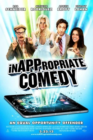 Постер к фильму Непристойная комедия (2013)